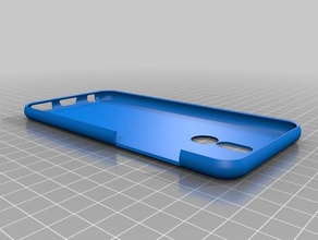 huawei mate 10 lite phonecase mobile telefono protettore smartphone 3d print model - Mito3D