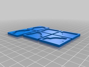 hellobeeprusa angular middle feet holder 3d printer accessories 3d print model - Mito3D