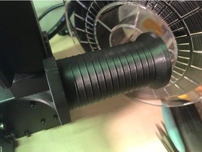 spoolholder qualsiasi i3 mega 3d la stampante accessori anycubic filamento titolare spool-titolare porta bobina 3d print model - Mito3D