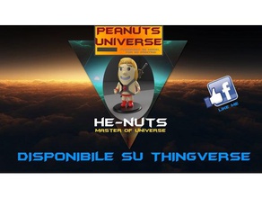 peanuts universe exclusive he-man master models action figure alternative hero heroes minion 3d print model - Mito3D