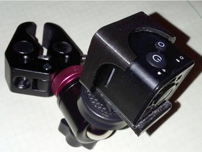 sq13 kamera mount 3d print model - Mito3D