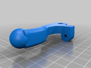 kolu bir parmak beta evo tekno rev araç debriyaj 3d print model - Mito3D