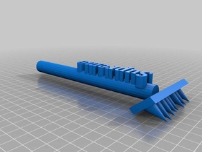rascador de espalda 3d impresión 3d print model - Mito3D