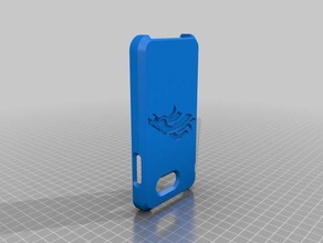 Telefon-Fall 3d drucken broncos 3d print model - Mito3D