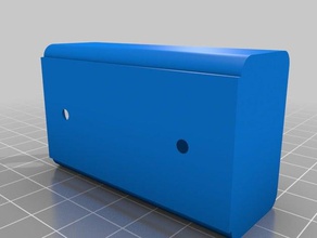 battery pack holder organization 3d print model - Mito3D