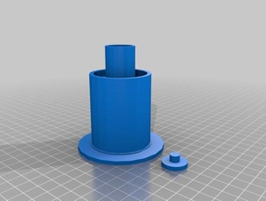 filamentholder parte 1 3 d stampa 3d print model - Mito3D