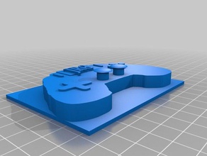 mando de javier 3d impresión 3d print model - Mito3D