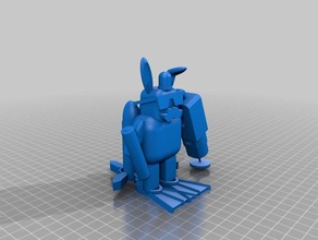 astro robot jrg 3d baskı 3d print model - Mito3D