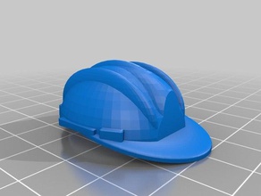 hard hat strumenti casco da costruzione di sicurezza 3d print model - Mito3D
