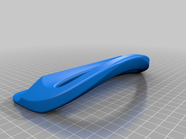 refrigerator handle household 3D print model - Mito3D