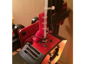 tevo flash bowden tubo de alívio tensão do suporte 3d a impressora partes tarantula 3d print model - Mito3D