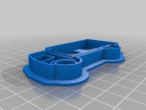 camión de la cookie 3d impresión cookiecutter cortador galletas lkw 3d print model - Mito3D
