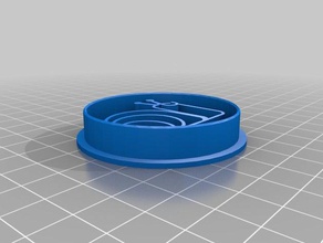 snug cookie 3d printing cookiecutter cutter schnecke 3d print model - Mito3D