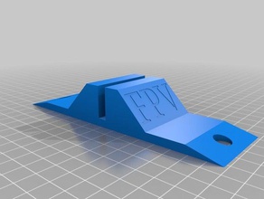 gateholder biltema 3d printing 3d print model - Mito3D