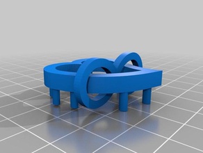 heart2 3d baskı 3d print model - Mito3D