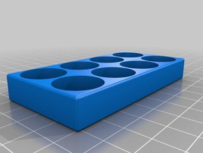 18650 célula de suporte brinquedo jogo os acessórios personalizado 3d print model - Mito3D