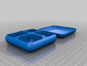 pequenas peças de parafusos caixa lidtray brinquedo jogo os acessórios personalizado 3d print model - Mito3D