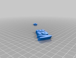 la veleta organización personalizado 3d print model - Mito3D
