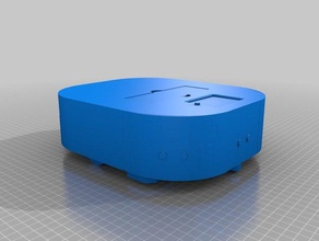 escoba plumero robot de los hogares removedor roomba vacío 3d print model - Mito3D