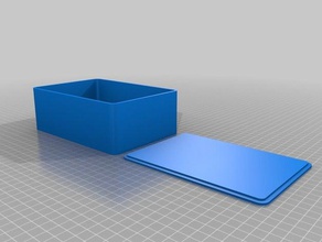 il mio personalizzato progetto generico modello di casella strumento i titolari scatole 3d print model - Mito3D