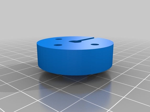 6mm eixo de hub 3d impressão mecanum rodas mil teker 3D print model - Mito3D