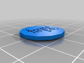 fabricant de pièce monnaie des signes logos 3d print model - Mito3D