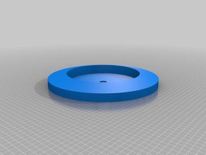 full circle casa 3d print model - Mito3D