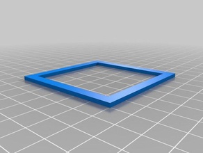 panelmouldsmall 3d la impresión no molestar dnd paisaje azulejos miniatura del wargaming 3d print model - Mito3D