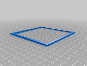 panelmould 3d la impresión no molestar dnd azulejos miniatura del paisaje wargaming 3d print model - Mito3D