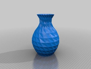 vase generater v8 decor customized 3d print model - Mito3D