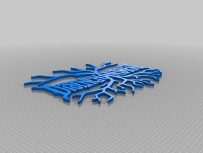 il disincanto loghi indicazioni 3d print model - Mito3D