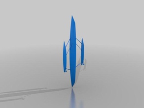 cerebral palsy adapted racing boat learning 3d print model - Mito3D