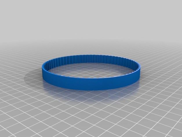 my customized parametric timing belt parts 3D print model - Mito3D