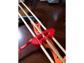 cupido freccia rack in miniatura arco compound 3d stampa 3d print model - Mito3D
