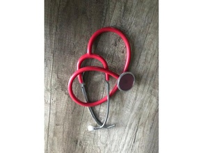 stethoscope cap other 3d print model - Mito3D