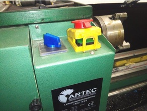 drehknopf drehschalter rotary switch knob parts 3d print model - Mito3D