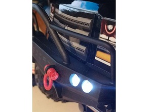 redcat gen7 led light clip rc vehicles crawler everest redcatracing 3d print model - Mito3D