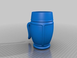 bira kozel Çek mutfak yemek 3d print model - Mito3D