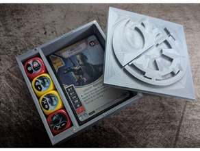 star wars Schicksal deckdiceparts Boxen Spiele 3d print model - Mito3D