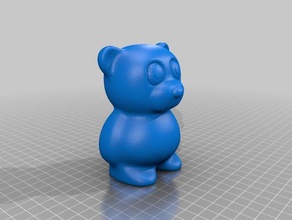 teddy bear oyuncaklar oyunlar 3d print model - Mito3D