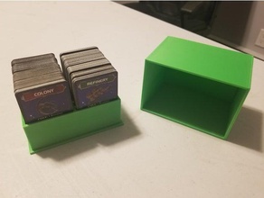 twilight imperium-Karte-Feld - Spielzeug Spiel Zubehör board Brettspiel boardgames Brett-Spiel card-Inhaber Tastatur imperium 3 3d print model - Mito3D