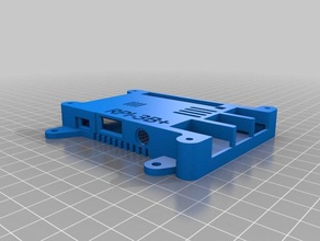 mon personnalisés raspberry pi 3 a+b+ cas gadgets 3d print model - Mito3D