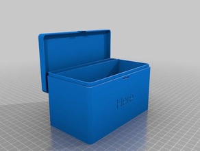 rig box organization customized 3d print model - Mito3D