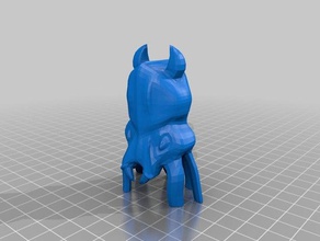 baby cthulhu 3d la stampa creatura carino del mare calamari 3d print model - Mito3D
