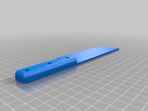 cuchillo cocina utileria altri 3d print model - Mito3D