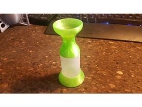 eliquid funnel 30ml bottle stand other 3d print model - Mito3D