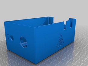 arduino uno grbl caso 3d de la impresora accesorios láser 3d print model - Mito3D