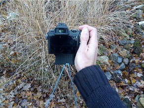 stringa treppiede fotocamera 3d print model - Mito3D