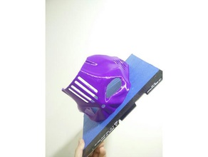 airsoft compacto de la máscara otros nerf rival paintball 3d print model - Mito3D