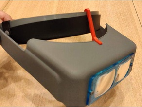 headloupe kanca düzeltme hobi 3d print model - Mito3D
